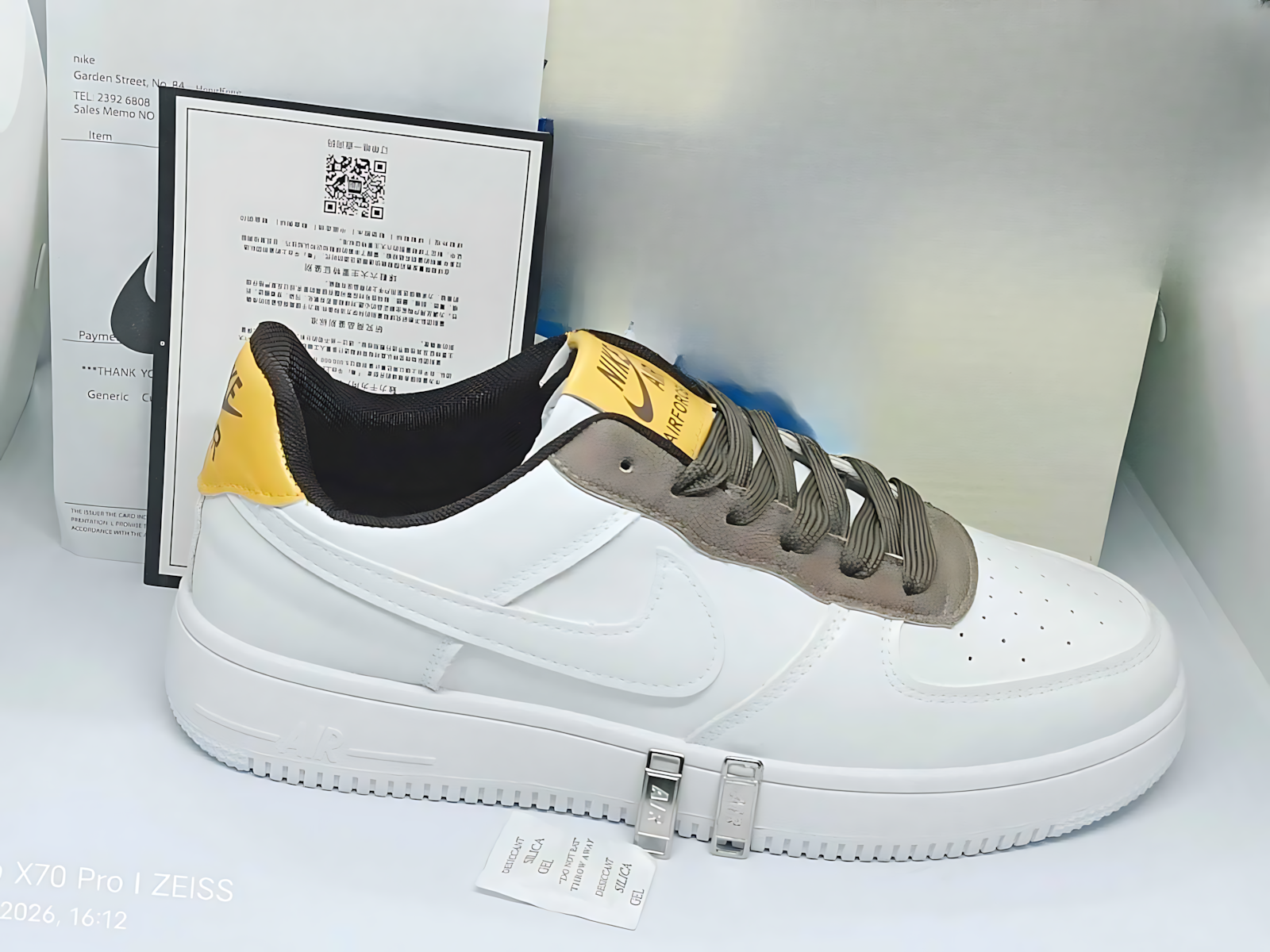 Stylish Athletic Sneakers for Men - White