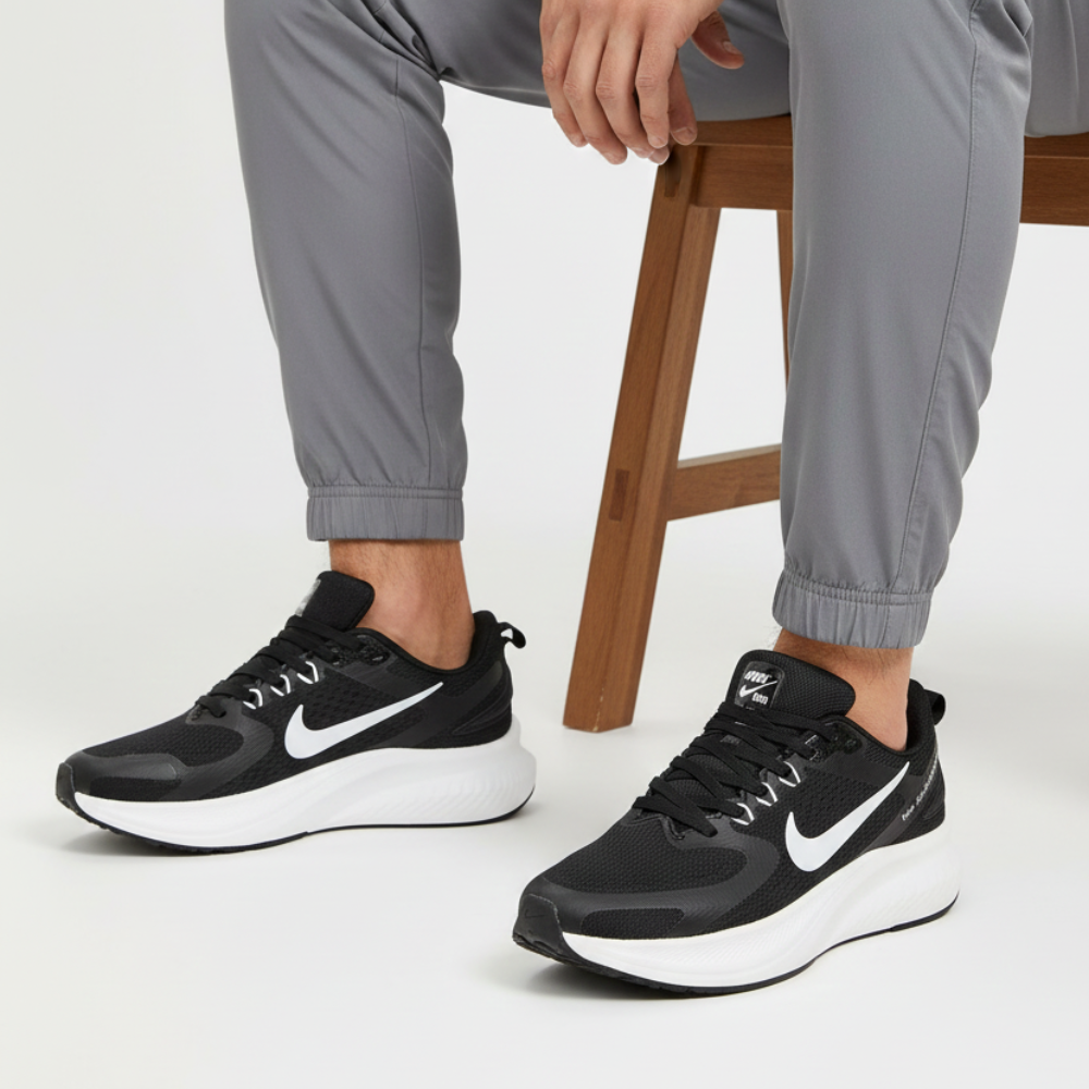 Alph Zoom Black - Performance Runner