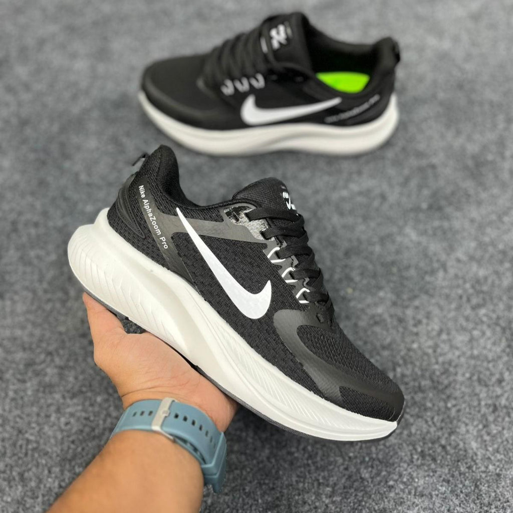 Alph Zoom Black - Performance Runner