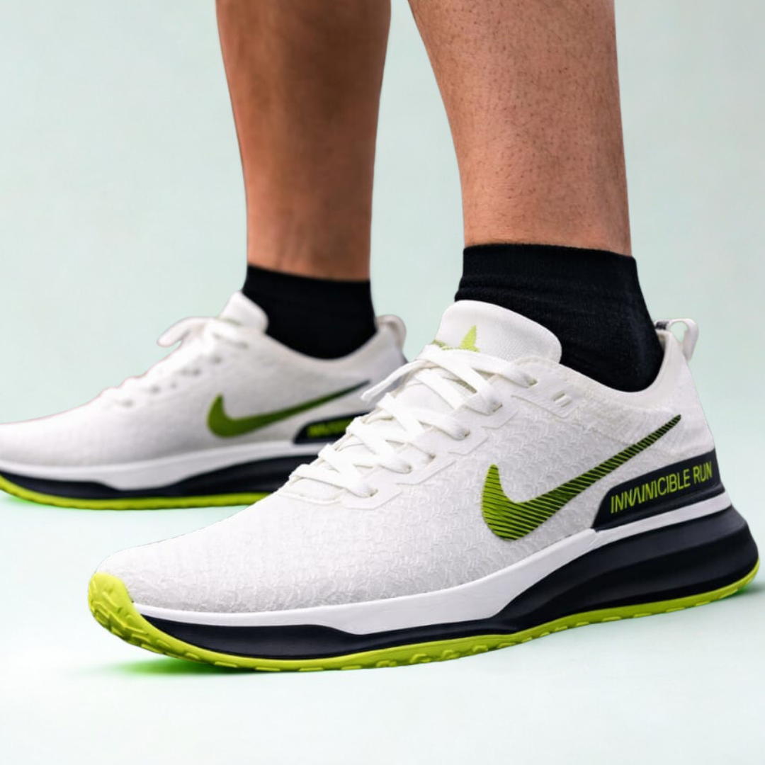 Invincible Run Flyknit - Neon Volt Edition