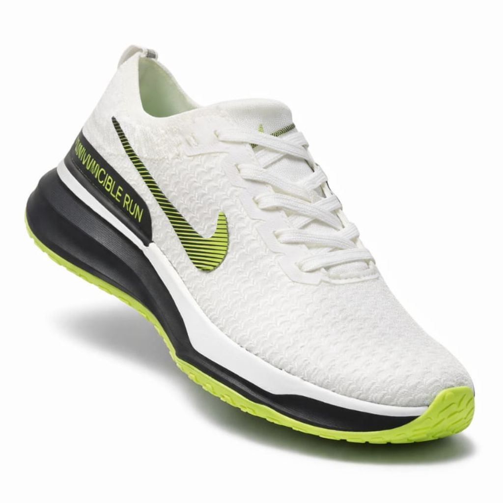 Invincible Run Flyknit - Neon Volt Edition