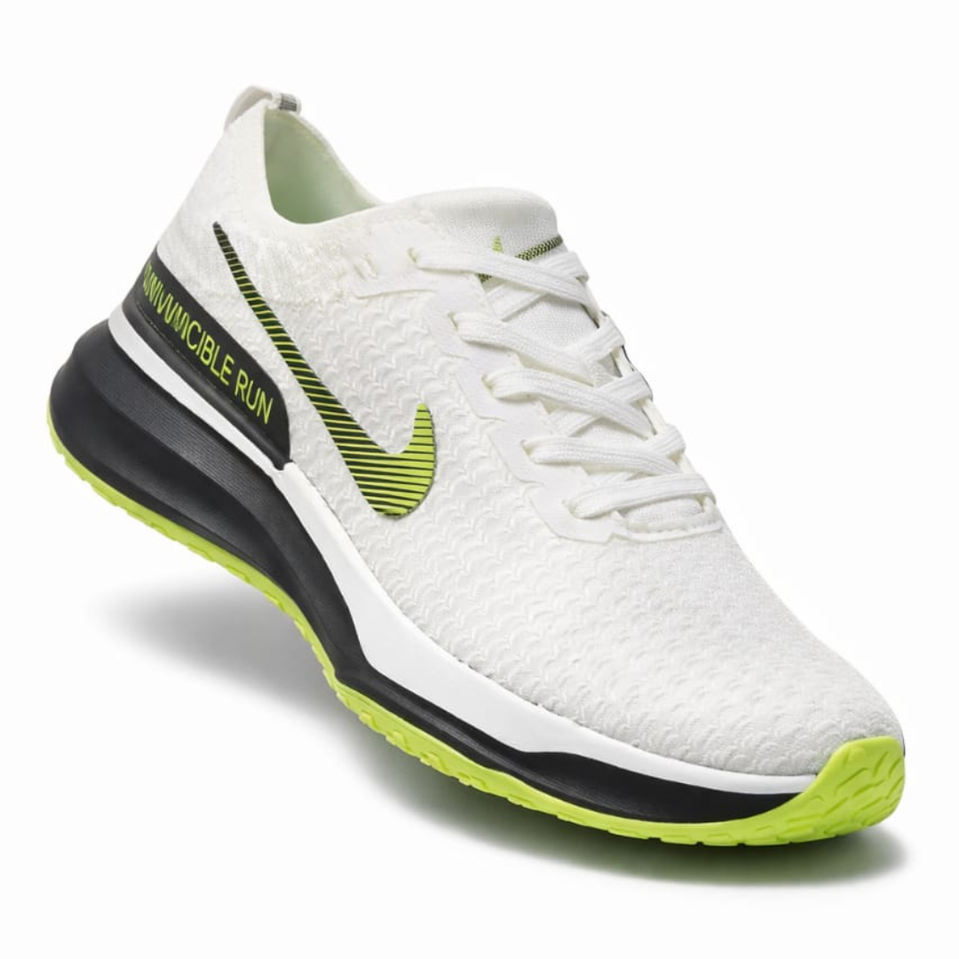 Invincible Run Flyknit - Neon Volt Edition