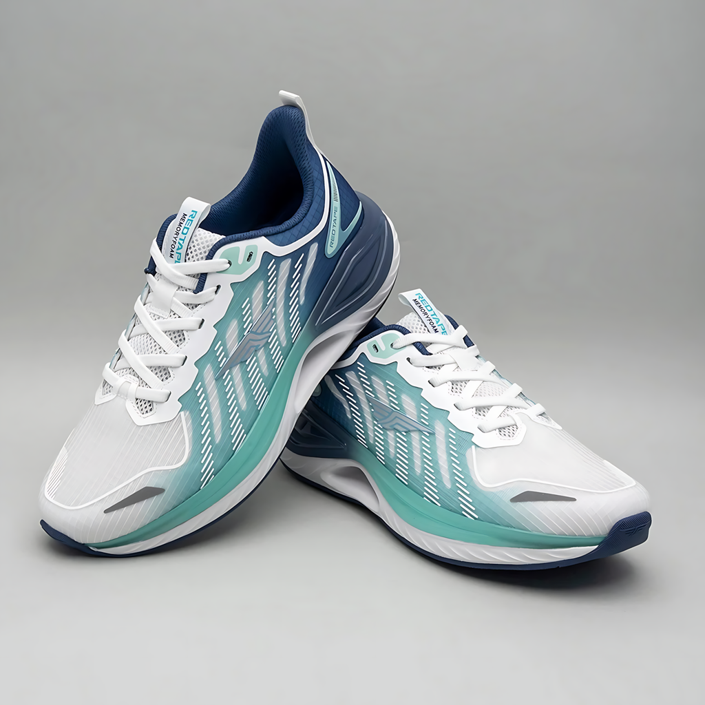 Stylish Athletic Sneakers for Men - Sky Blue