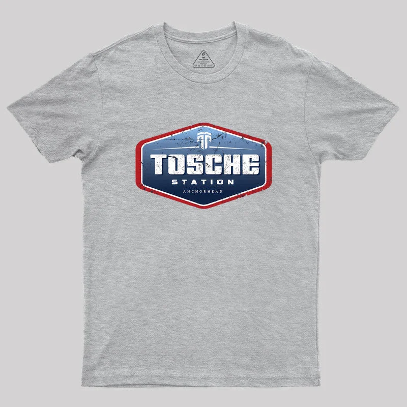 Tosche Station Geek T-Shirt Geometric
