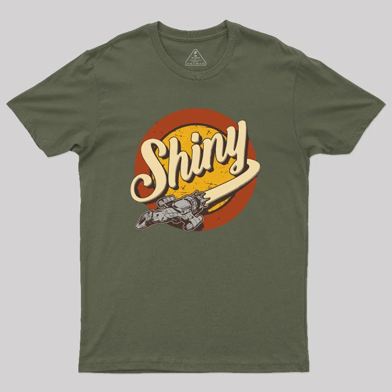 Shiny Firefly Geek T-Shirt Traditional Women's 