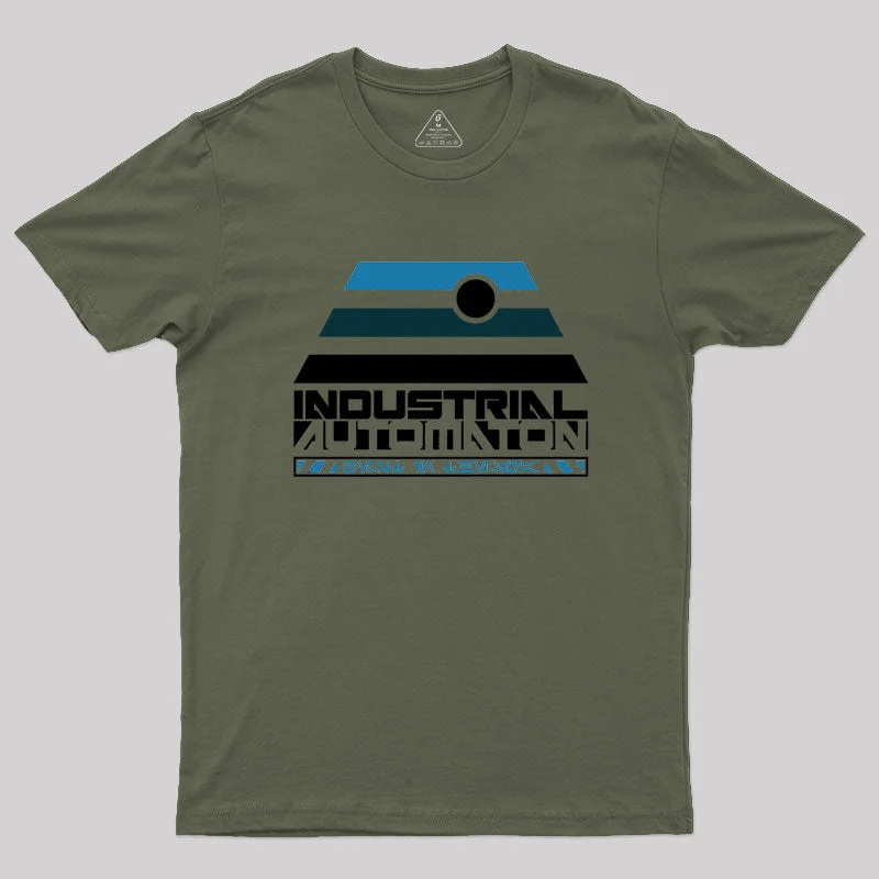 Industrial Automaton Geek T-Shirt Stylish Women's Tropical 