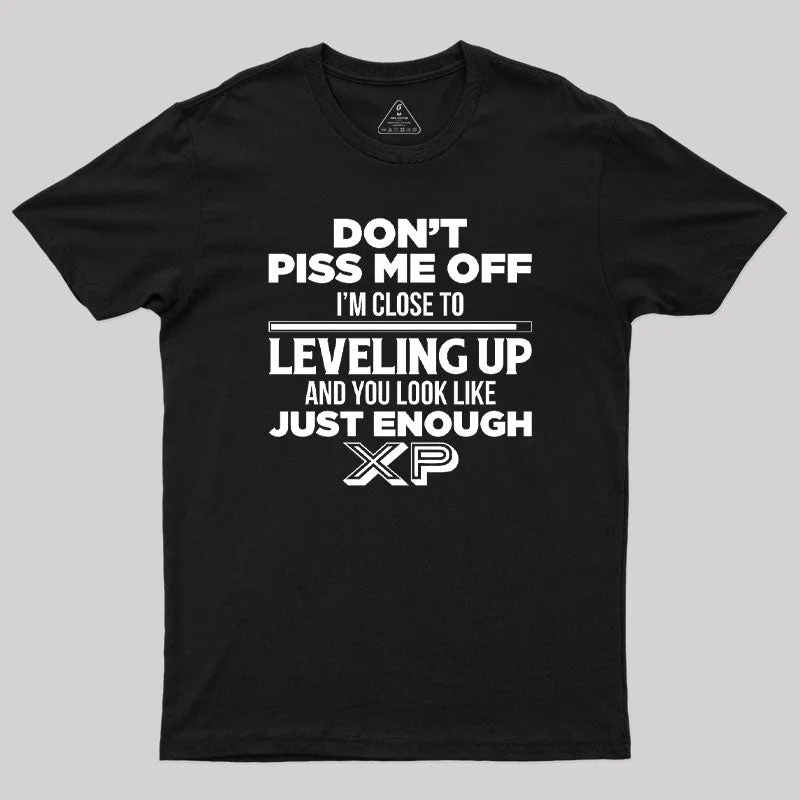 Don't Piss Me Off T-Shirt Australian Beach