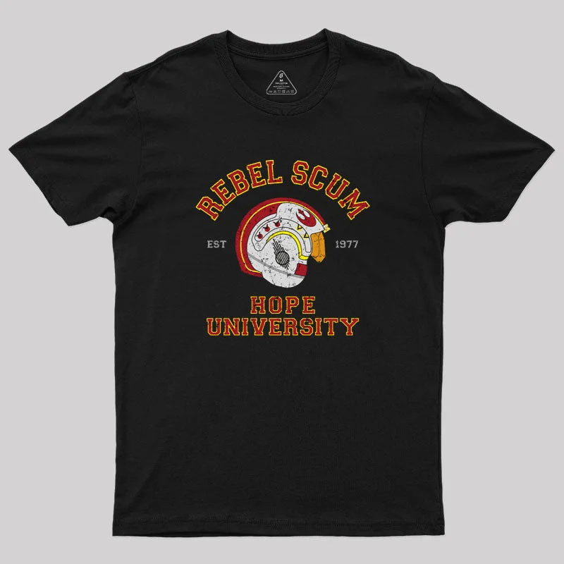 Hope University T-Shirt Trendy Women's 