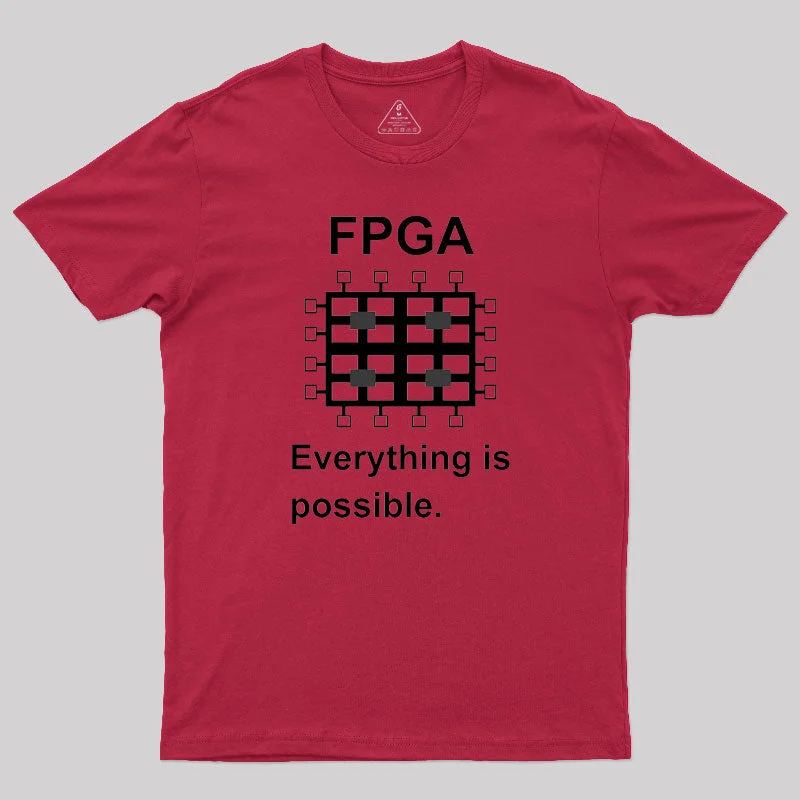 FPGA Essential T-Shirt Classic Women's Pin - striped