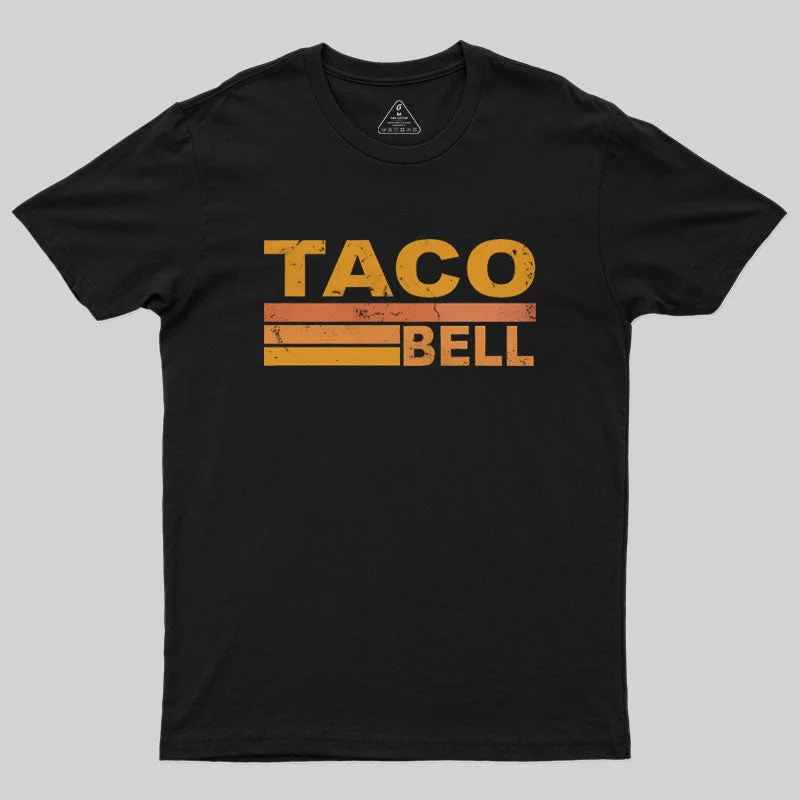 Vintage Taco Bell Geek T-Shirt British Gentlewoman Style