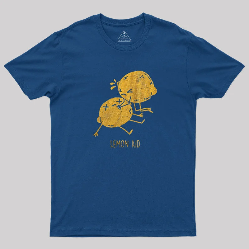 Lemon Emergency T-Shirt Refined Women's Hand - crafted