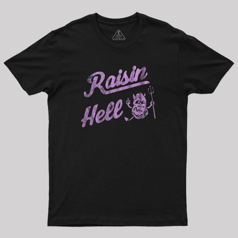 The Evil Raisin T-Shirt Feminine Women's Soft 