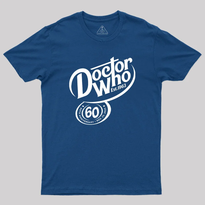 Dr. Pepper cosplaying as Doctor Who Geek T-Shirt Practical Women's Multi - 
