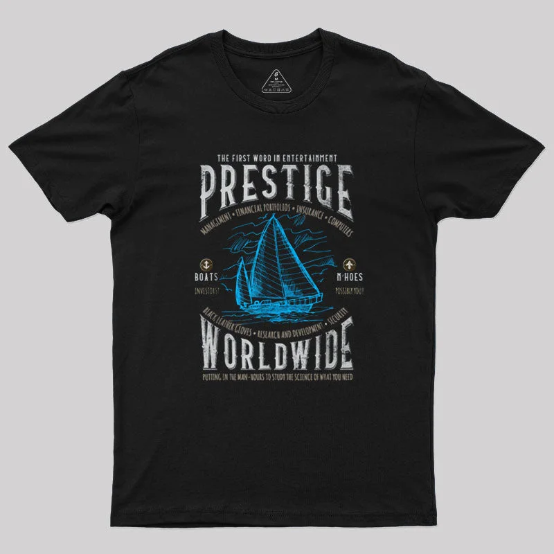 Prestige Worldwide Funny Step Brothers Boats T-Shirt Bold Women's Animal Print