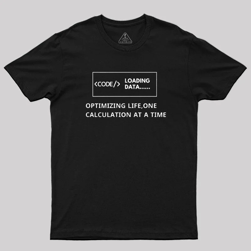 Data Loading T-Shirt Earthy Women's Hemp - based