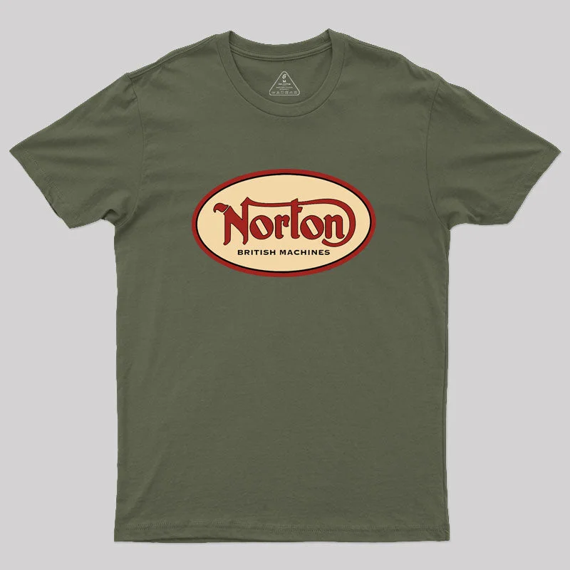 Norton Vintage Geek T-Shirt Disco