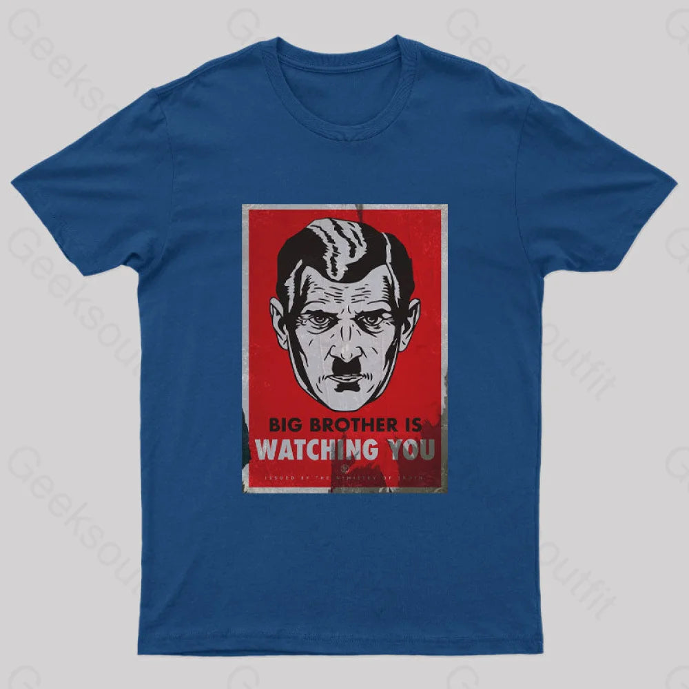 The Watcher is Watching You Geek T-Shirt