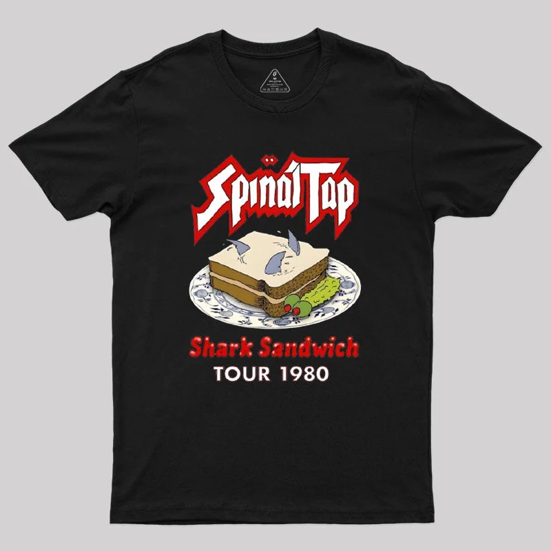 Spinal Tap Band Geek T-Shirt Elegant Women's 