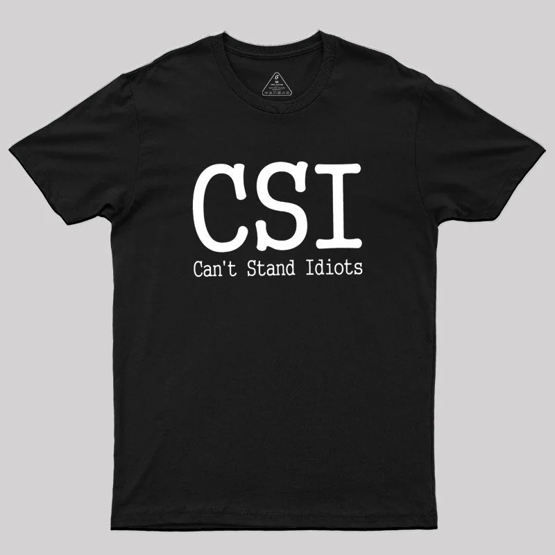 CSI T-Shirt Disco