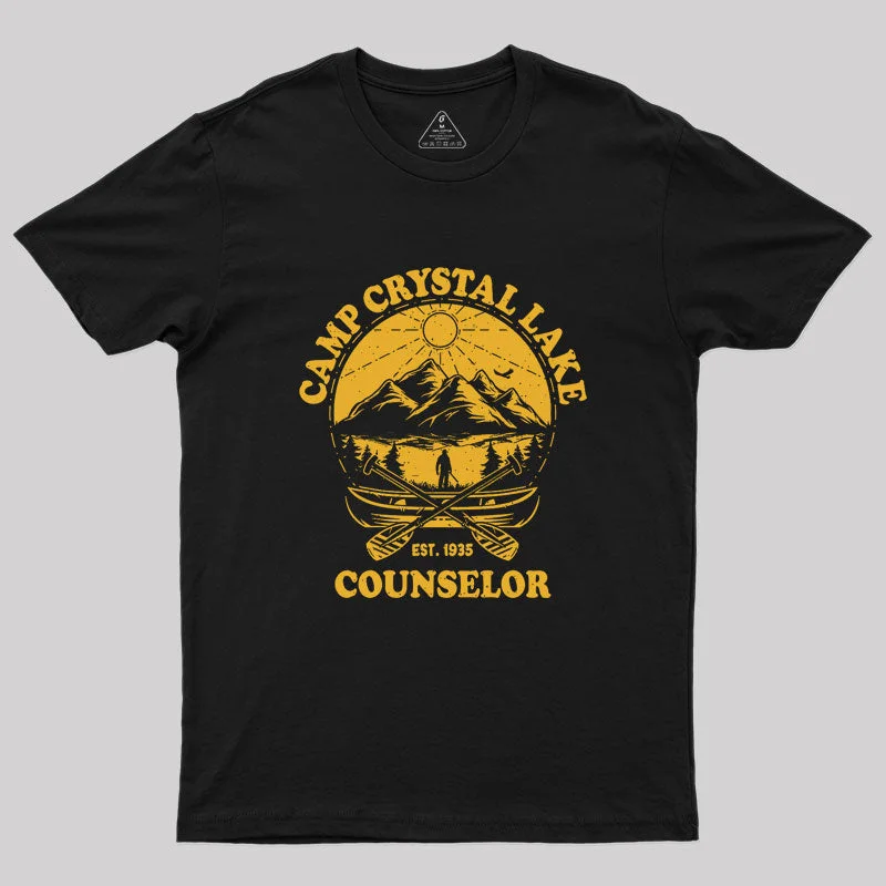 Camp Crystal Lake Geek T-Shirt Practical Women's Quick - dry