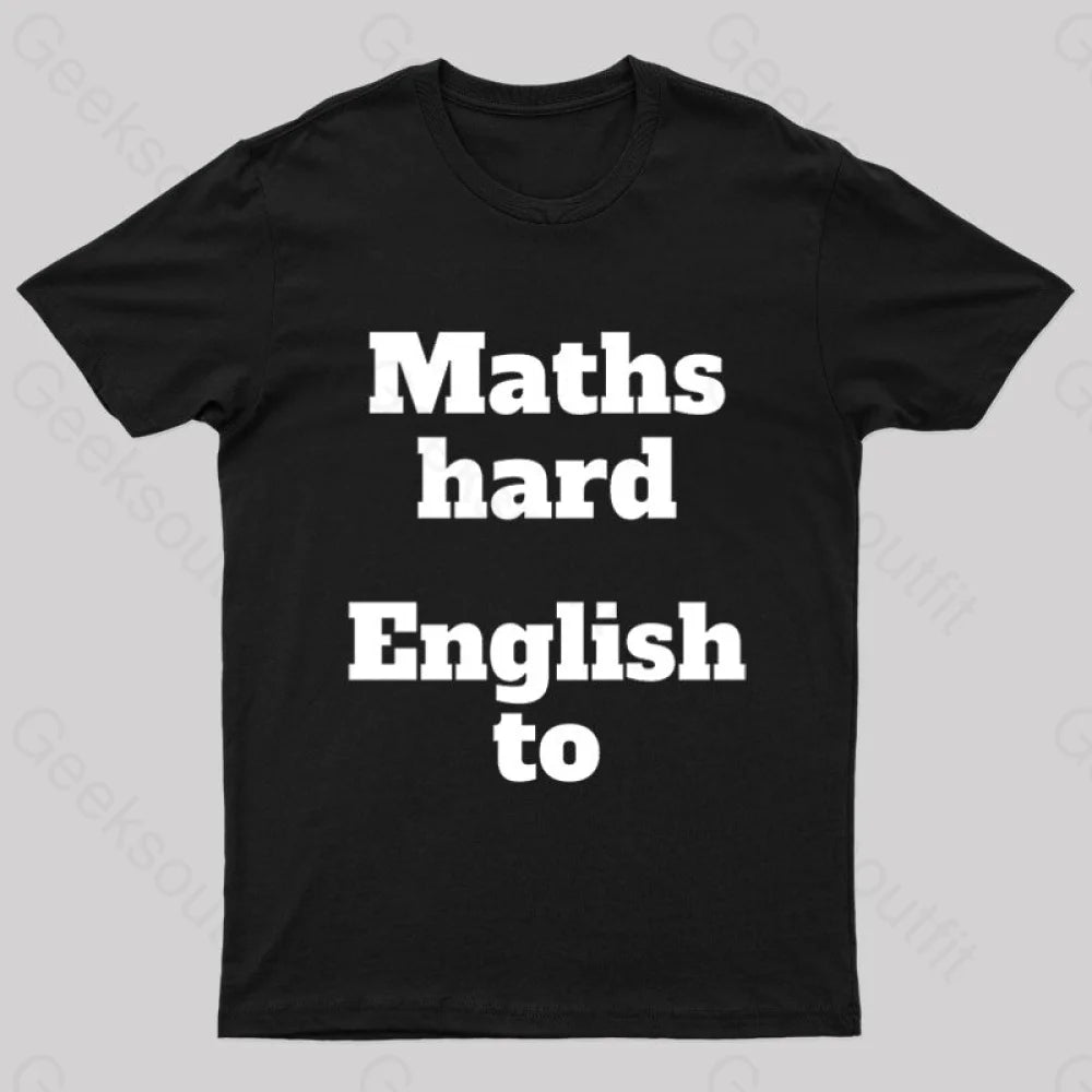 Grammar Mistake Nerd T-Shirt