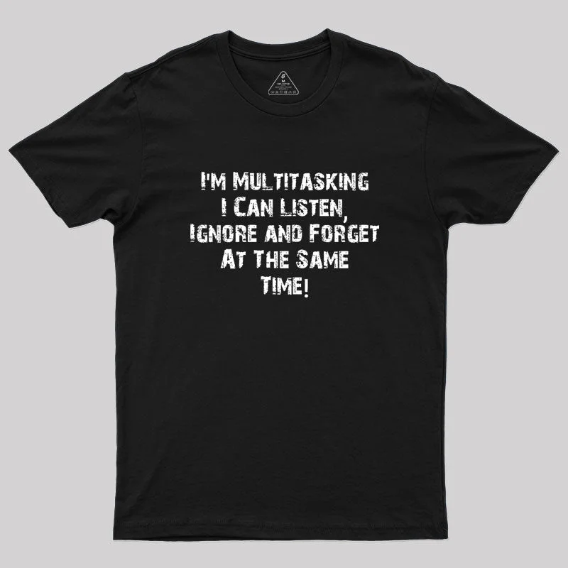 ADHD Geek T-Shirt Edgy Women's Punk