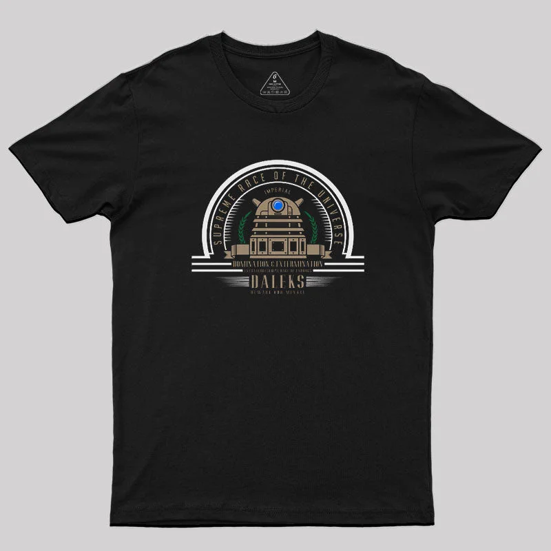 Supreme Race Daleks T-Shirt Modern Women's Tech
