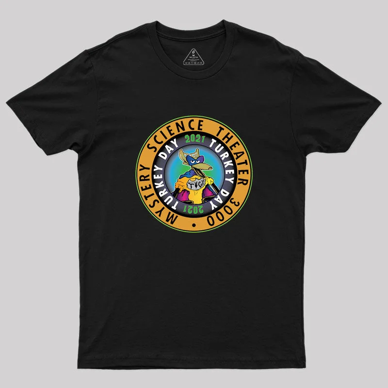 MST3K Turkeyday 2021 TVGM Varient Geek T-Shirt Dapper Women's 1920S