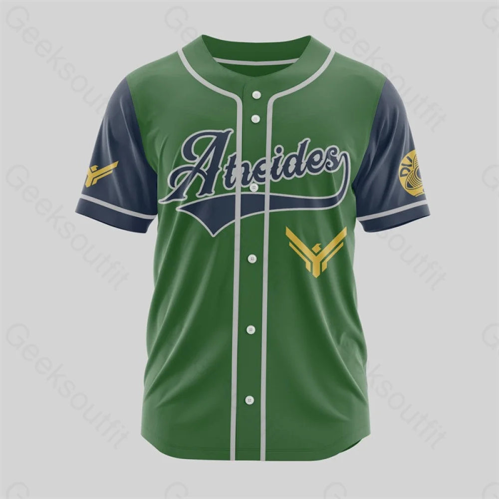 Space Desert Loyalty Baseball Jersey