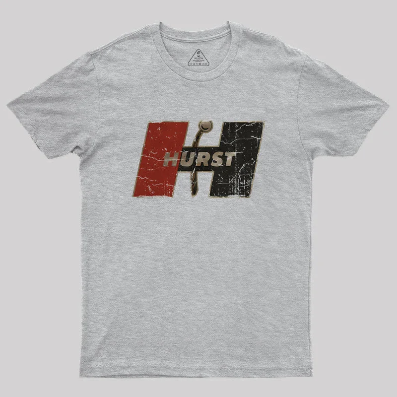 Distressed Hurst Geek T-Shirt Women