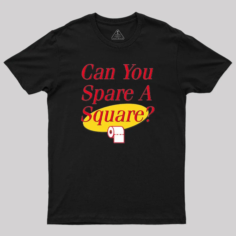 Spare A Square Geek T-Shirt Business
