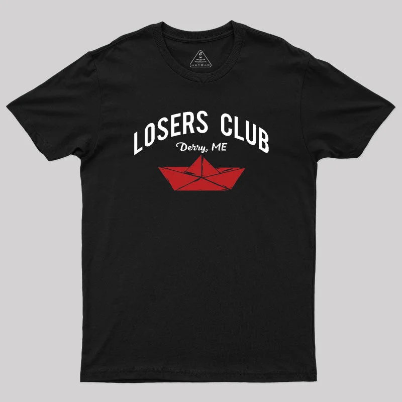 Losers Club Derry Maine T-Shirt Modern Women's 