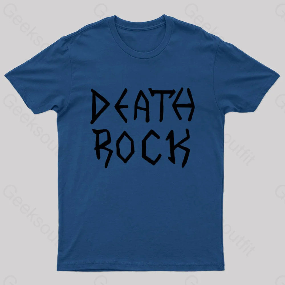 Death Rock Costume Geek T-Shirt