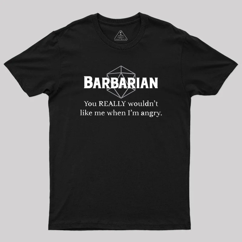 RPG Class Quote T-Shirt Contemporary 