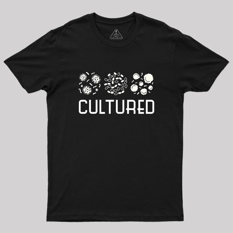 Cultured Geek T-Shirt Confident Women's High - fashion