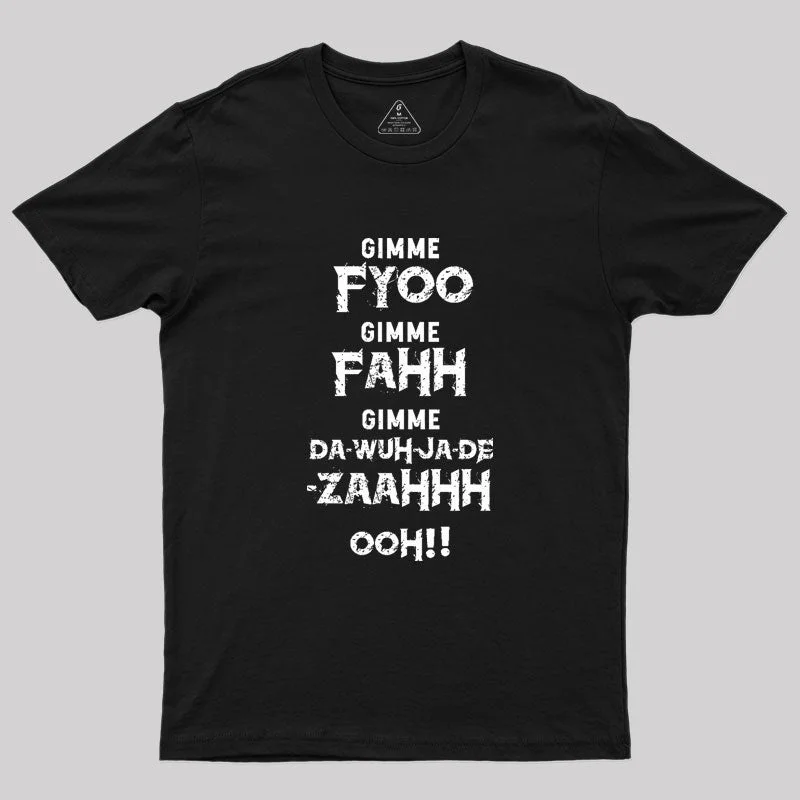 Phonetically Correct Fuel Geek T-Shirt Relaxed Women's Beachy