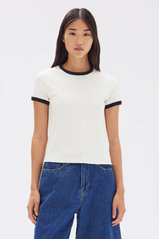 Elise Ringer Tee Refined Women's Velvet