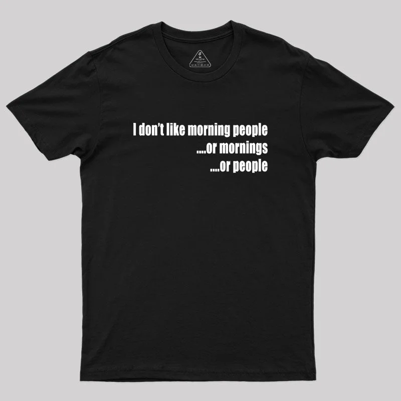 Or People Geek T-Shirt Confident Women's High - fashion
