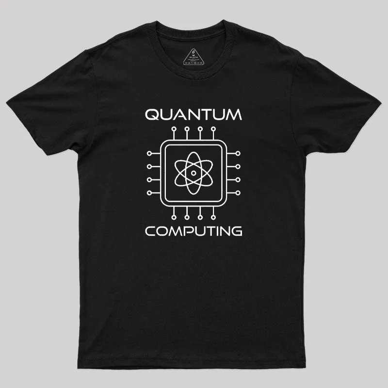 Quantum Computing T-Shirt Earthy Women's 