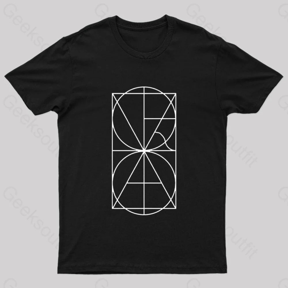 The Alphabet Monogram Nerd T-Shirt