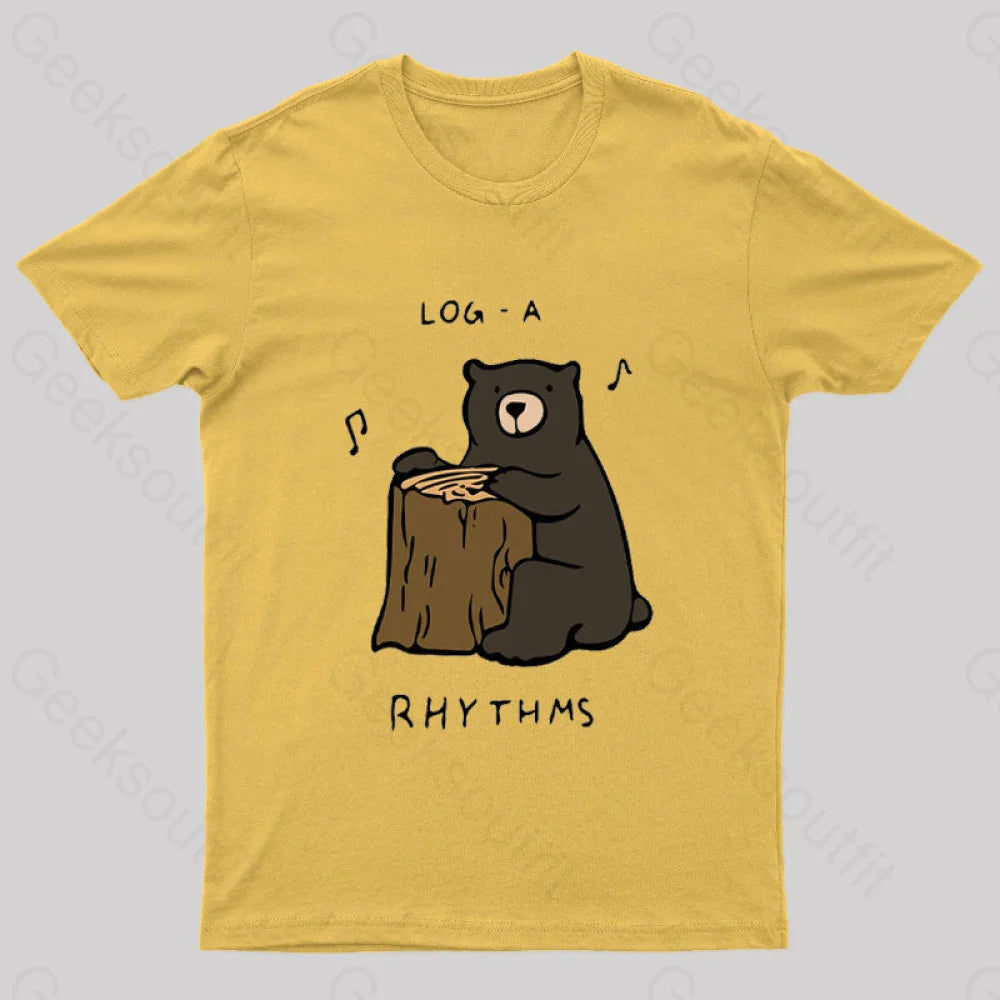 Log a Rhythms Nerd T-Shirt