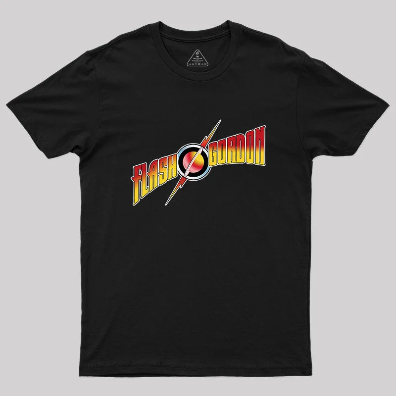 FLASH GORDON Savior Of The Universe Geek T-Shirt European