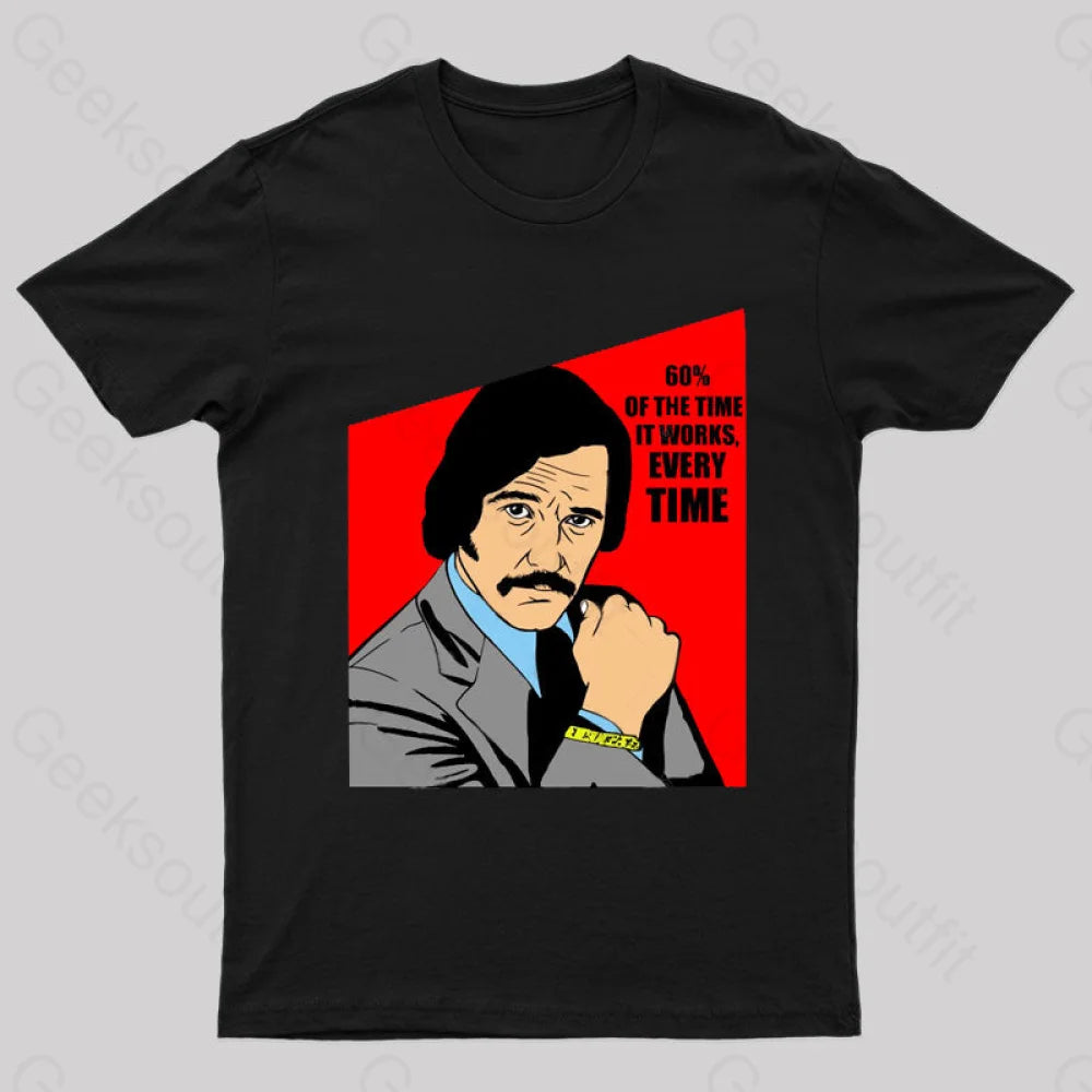 Anchorman Nerd T-Shirt