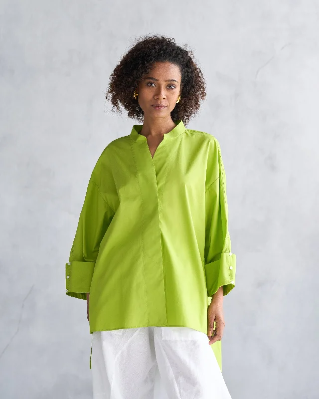 Cirrus Shirt - Lime