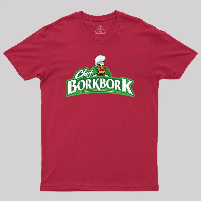 Master Chef Geek T-Shirt French