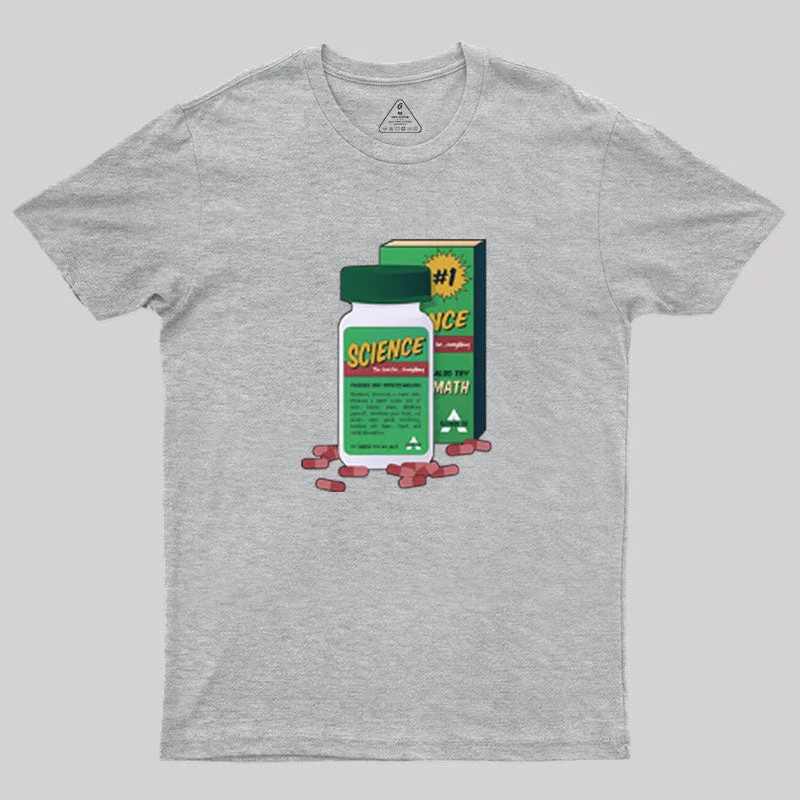 The Cure For Everything Geek T-Shirt Modern Women's 