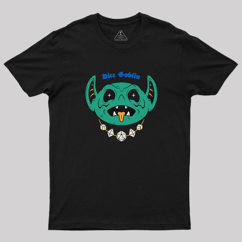 Dice Goblin Geek T-Shirt Cozy Women's Winter