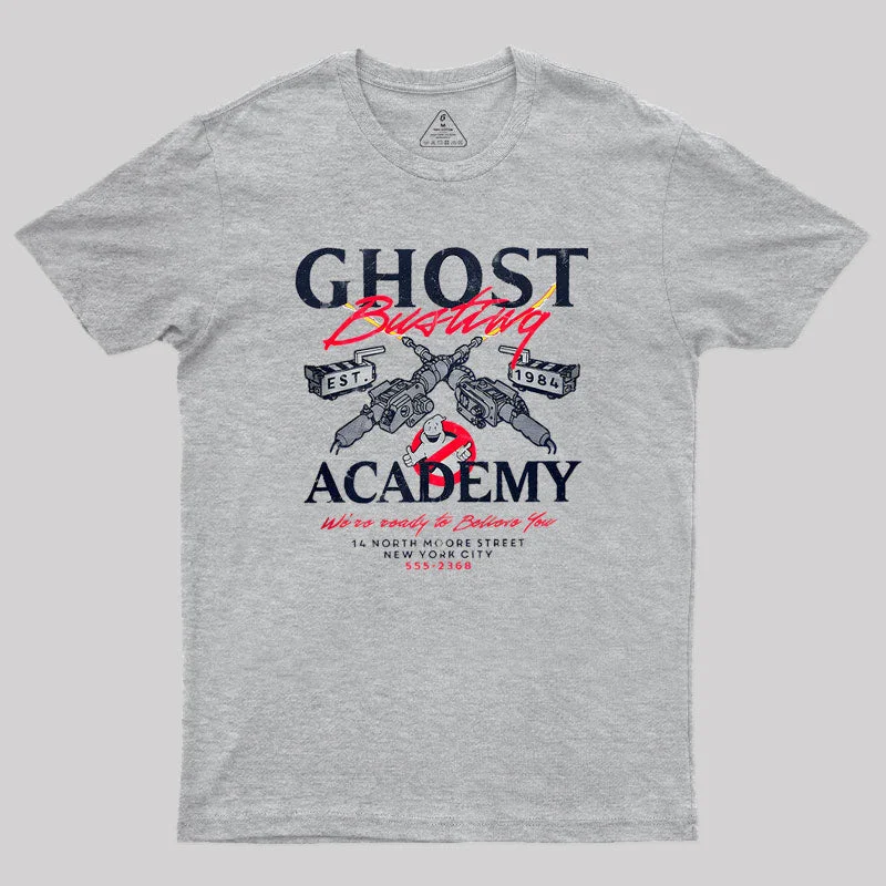 Ghost Busting University Geek T-Shirt European