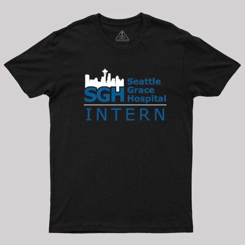Seattle Grace Intern T-Shirt Confident Women's High - fashion