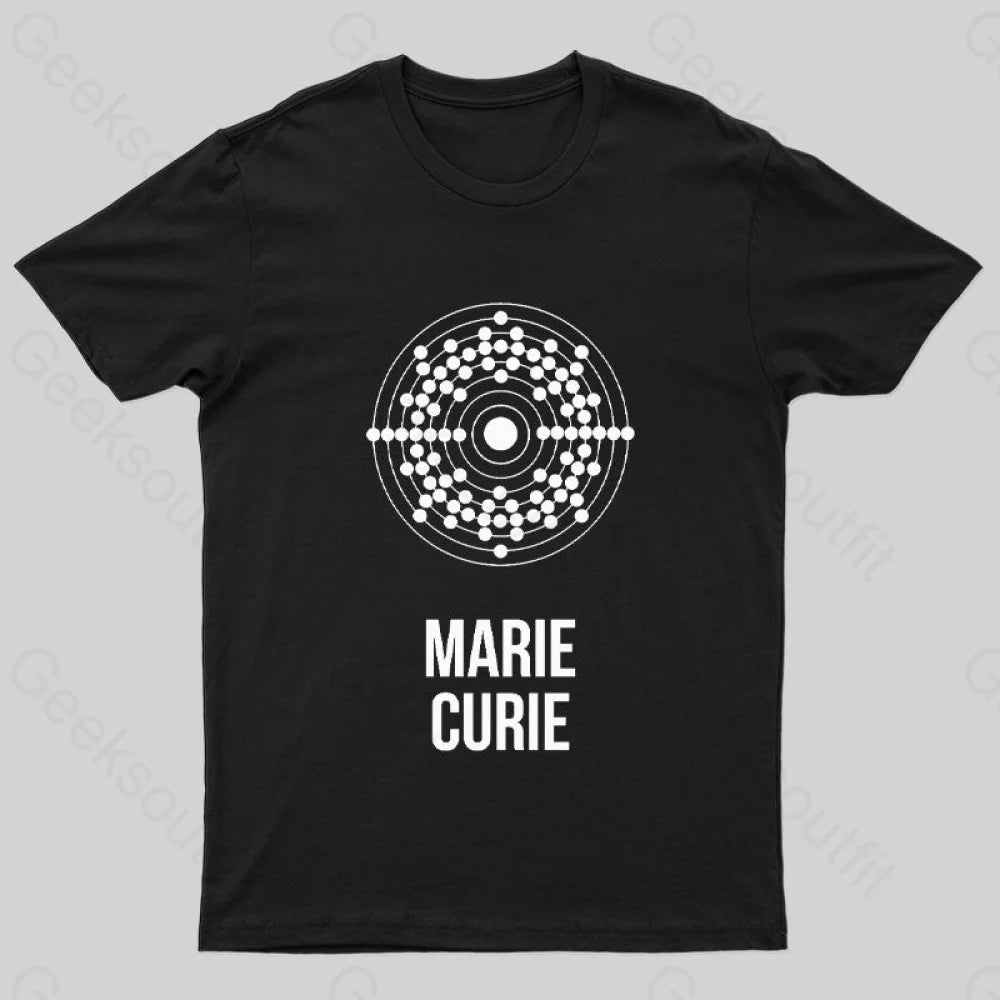 Marie Curie Geek T-Shirt